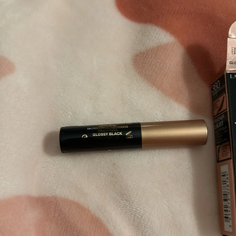 Lancome Lash Idole Glossy Black Lash Lifting Mascara Mini/Sample